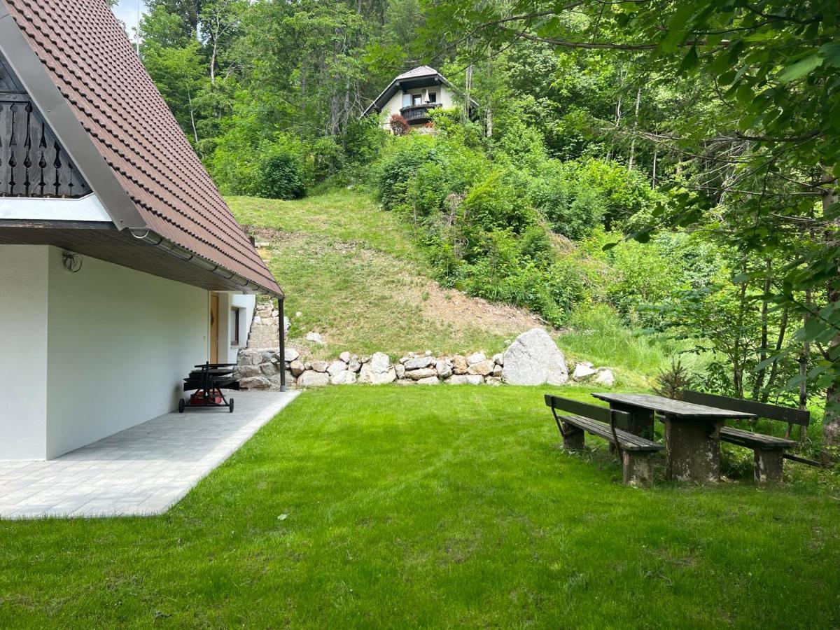 Our Forest House Тржич Екстер'єр фото